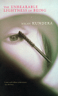 The Unbearable Lightness of Being - UK cover
