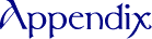 Appendix