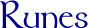 Runes